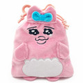 Japan Panchu Rabbit Fluffy Drawstring Bag - 1