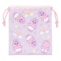 Japan Panchu Rabbit Drawstring Bag - Purple Rainbow - 1
