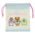 Japan Panchu Rabbit Drawstring Bag - Friends - 1