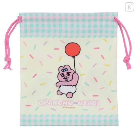 Japan Panchu Rabbit Drawstring Bag - Friends - 2