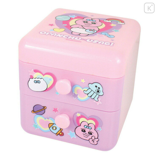 Japan Panchu Rabbit Chest Drawer - Light Pink - 1