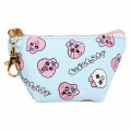 Japan Panchu Rabbit Triangular Mini Pouch - Blue - 1