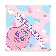 Japan Panchu Rabbit Mini Towel Handkerchief - Blue & Pink