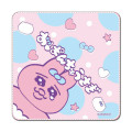 Japan Panchu Rabbit Mini Towel Handkerchief - Blue & Pink - 1