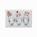 Japan Mofusand Square Magnet - Cat / Parfait Nyan - 1