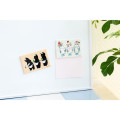 Japan Mofusand Square Magnet - Cat / Maid Nyan - 3