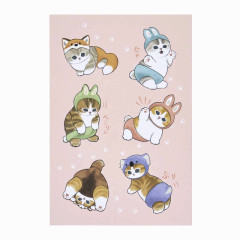 Japan Mofusand Exhibition Postcard - Cat / Animal Baby Nyan