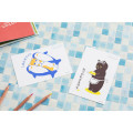 Japan Mofusand Exhibition Postcard - Cat / Maid Nyan You Must Be Tired - 2