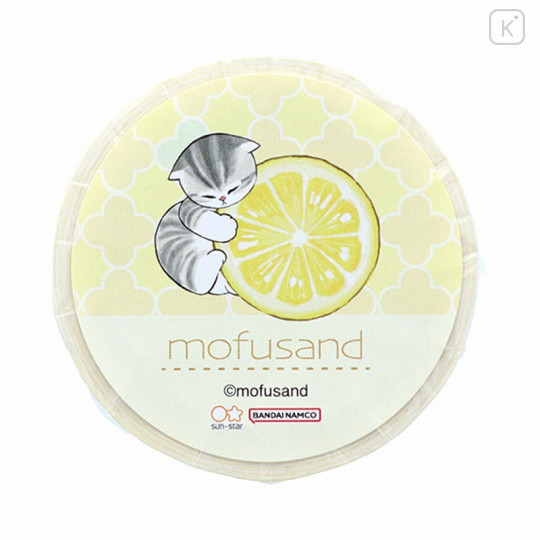 Japan Mofusand Roll Sticky Notes - Fruit Cat / Lemon - 1