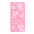 Japan Disney Jacquard Long Towel - Minnie Mouse - 1