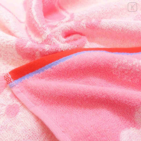 Japan Disney Jacquard Face Towel - Minnie Mouse - 2