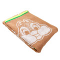 Japan Disney Jacquard Face Towel - Chip & Dale - 3