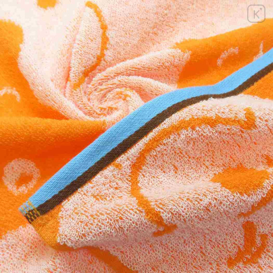 Japan Disney Jacquard Face Towel - Pooh - 2