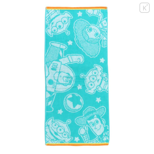 Japan Disney Jacquard Long Towel - Toy Story - 1