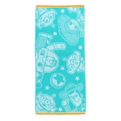 Japan Disney Jacquard Long Towel - Toy Story