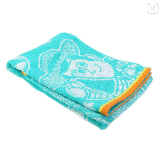 Japan Disney Jacquard Long Towel - Toy Story - 3