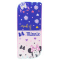 Japan Disney Jacquard Long Towel - Minnie Mouse / Peekaboo - 1