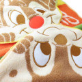 Japan Disney Jacquard Face Towel - Chip & Dale : Peekaboo - 2