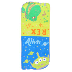Japan Disney Jacquard Face Towel - Little Green Men : Peekaboo