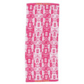 Japan Disney Jacquard Face Towel - Minnie Mouse : Silhouette - 1