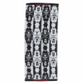 Japan Disney Jacquard Face Towel - Mickey Mouse : Silhouette - 1