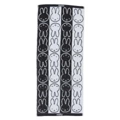 Japan Miffy Jacquard Face Towel - Black : Silhouette