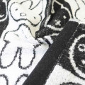 Japan Miffy Jacquard Face Towel - Black : Silhouette - 3