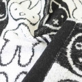 Japan Miffy Jacquard Long Towel - Black / Silhouette - 3