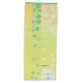 Japan San-X Jacquard Long Towel - Sumikko Gurashi / Neko Flora - 1