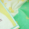 Japan San-X Jacquard Face Towel - Sumikko Gurashi : Neko Flora - 2
