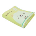 Japan San-X Jacquard Long Towel - Sumikko Gurashi / Neko Flora - 3