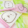 Japan San-X Jacquard Face Towel - Sumikko Gurashi : Shirokuma - 2