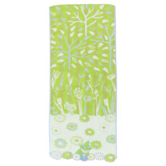 Japan Moomin Jacquard Face Towel - Snufkin