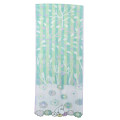 Japan Moomin Jacquard Long Towel - Green - 1