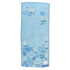 Japan Moomin Jacquard Face Towel - Blue