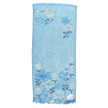 Japan Moomin Jacquard Long Towel - Blue - 1