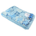 Japan Moomin Jacquard Long Towel - Blue - 3