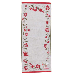 Japan Moomin Jacquard Face Towel - Moomin Mama & Little My