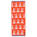 Japan Moomin Jacquard Face Towel - Little My : Silhouette - 1