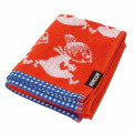 Japan Moomin Jacquard Face Towel - Little My : Silhouette - 2