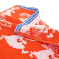 Japan Moomin Jacquard Face Towel - Little My : Silhouette - 3