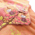 Japan Moomin Jacquard Long Towel - Little My / Orange - 2