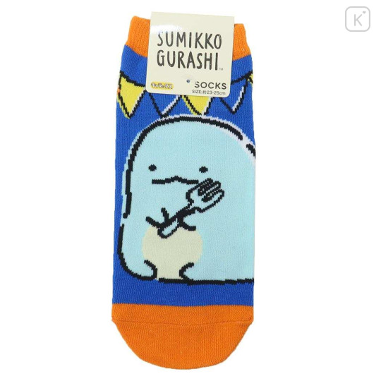 Japan San-X Socks - Sumikko Gurashi / Tokage Tea Time - 1