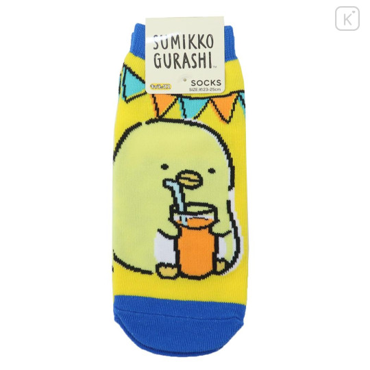 Japan San-X Socks - Sumikko Gurashi / Penguin? Tea Time - 1