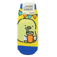 Japan San-X Fluffy Socks - Sumikko Gurashi / Penguin? Tea Time