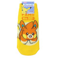 Japan Pokemon Socks - Pawmi / Yellow - 1