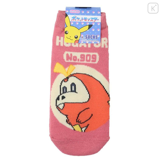 Japan Pokemon Socks - Fuecoco / Red - 1