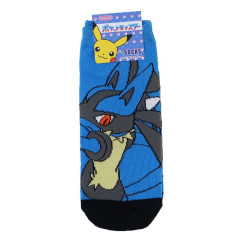Japan Pokemon Socks - Lucario / Blue