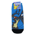 Japan Pokemon Socks - Lucario / Blue - 1