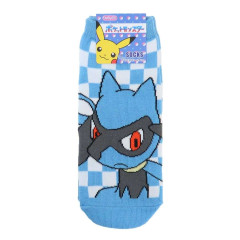 Japan Pokemon Socks - Riolu / Blue
